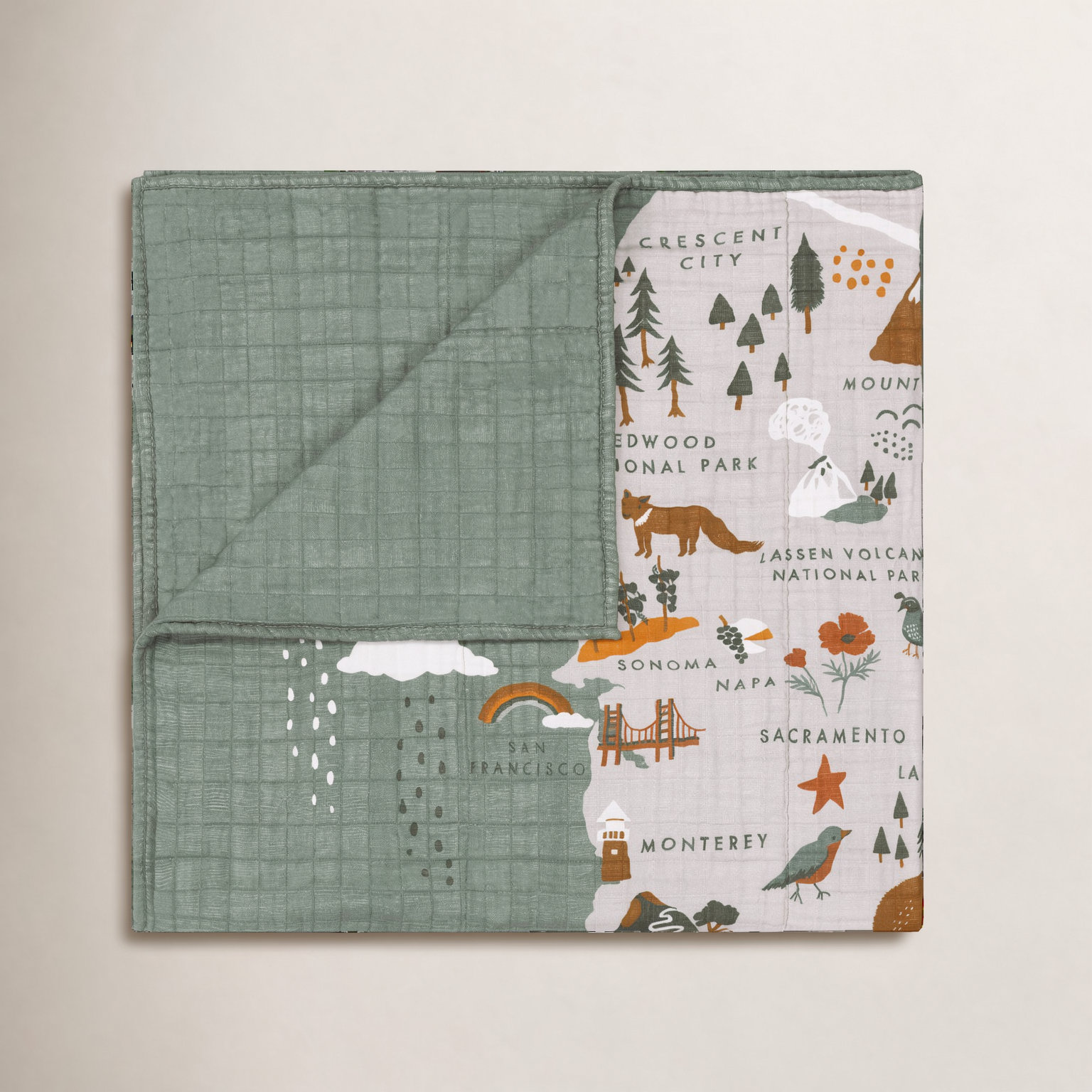 California Muslin Quilt