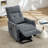 25" W Power Lift Chair Recliners Infinite Position With Heat And 8 Point Massage (set Of 2)-1208926717