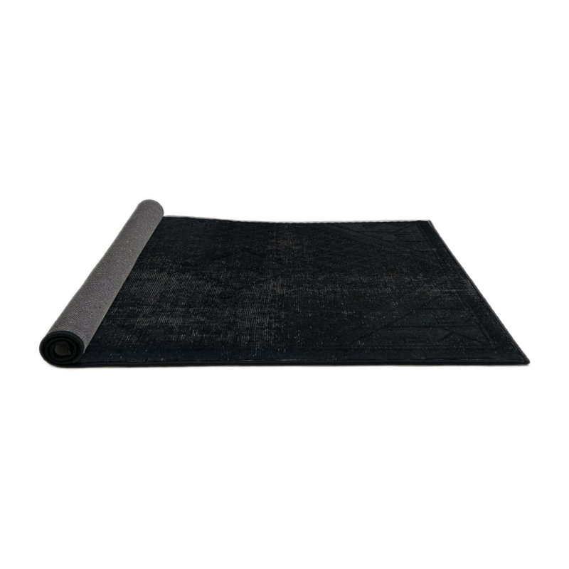 Abstract Indoor Rug, Round 7'