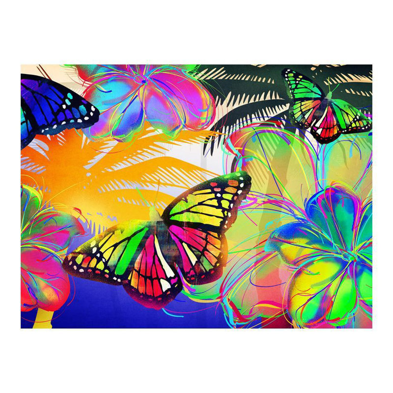Avanna Wall Mural, 10.08' L x 13.08' W