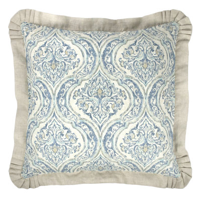 Magnolia Linen Damask Sham Set