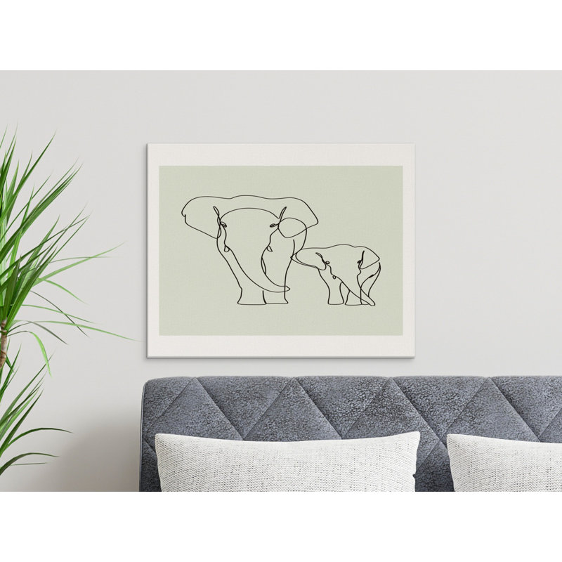 Sadye Wrapped Canvas Print Set, 12x9