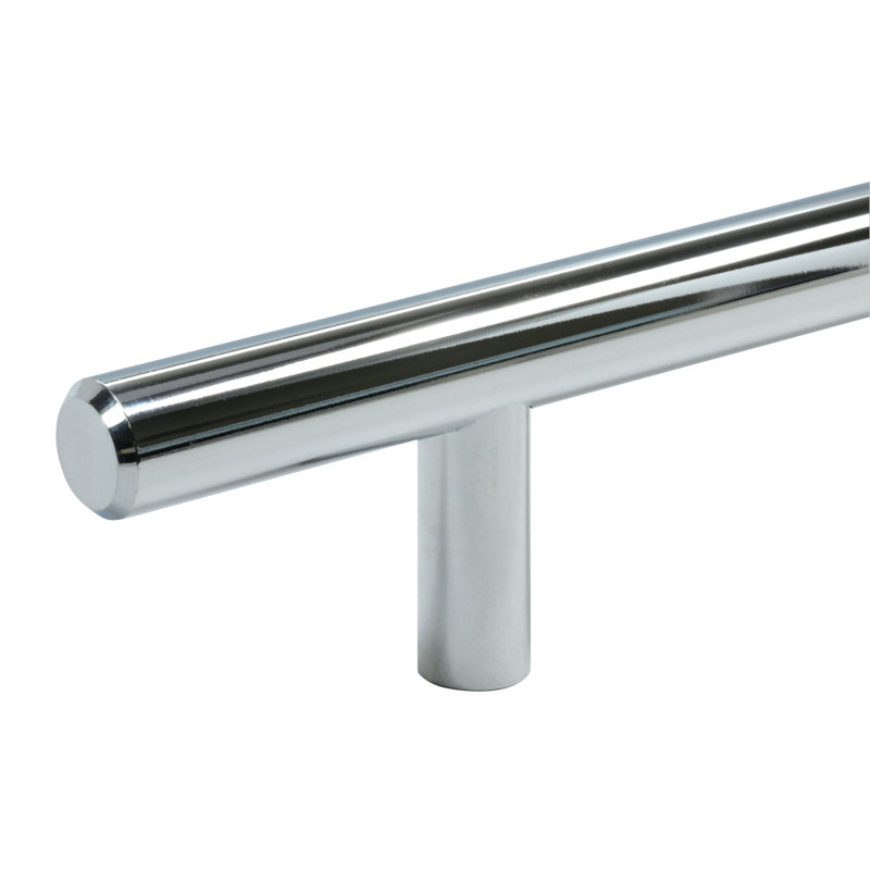 Chrome Finish Solid Metal 3" Bar Pull Handle Set