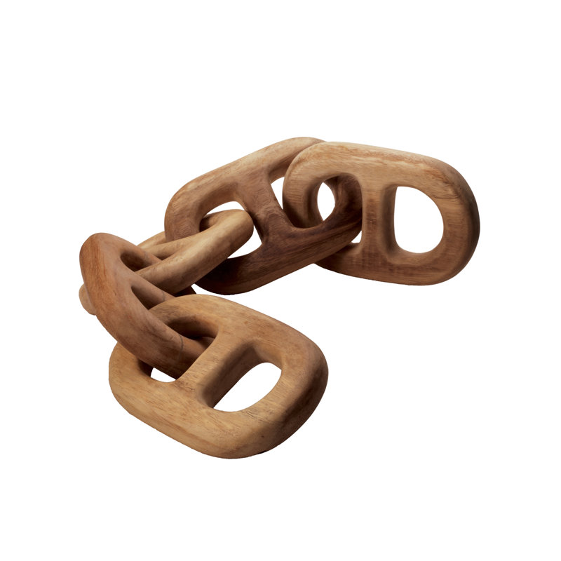 Objet décoratif chaînette