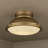 2-Light 14" Polished Brass Flush Mount Ceiling Light-1061075852-1061075848-1061075846