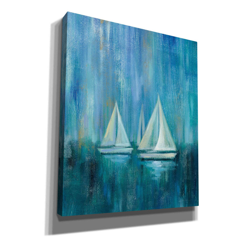 Hippolytus voilier Simplicity II par Silvia Vassileva, H 24 po x l 20 po x P 0,75 po
