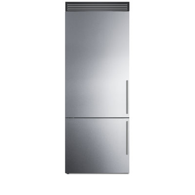 Summit Appliance 28 146 Cubic Feet Energy Star Bottom Freezer Refrigerator