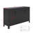 Farmhouse 4-Door Storage Cabinet, Ample Organizer-1293930595