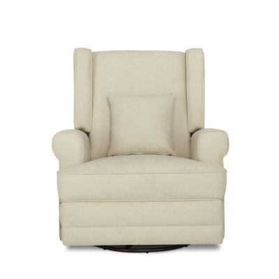 Upholstered Swivel Reclining Glider