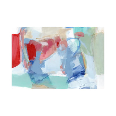 Roundabout I by Christina Long - Wrapped Canvas Gallery-Wrapped Canvas Giclée