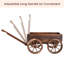 Cracraft Wood Plant Stand