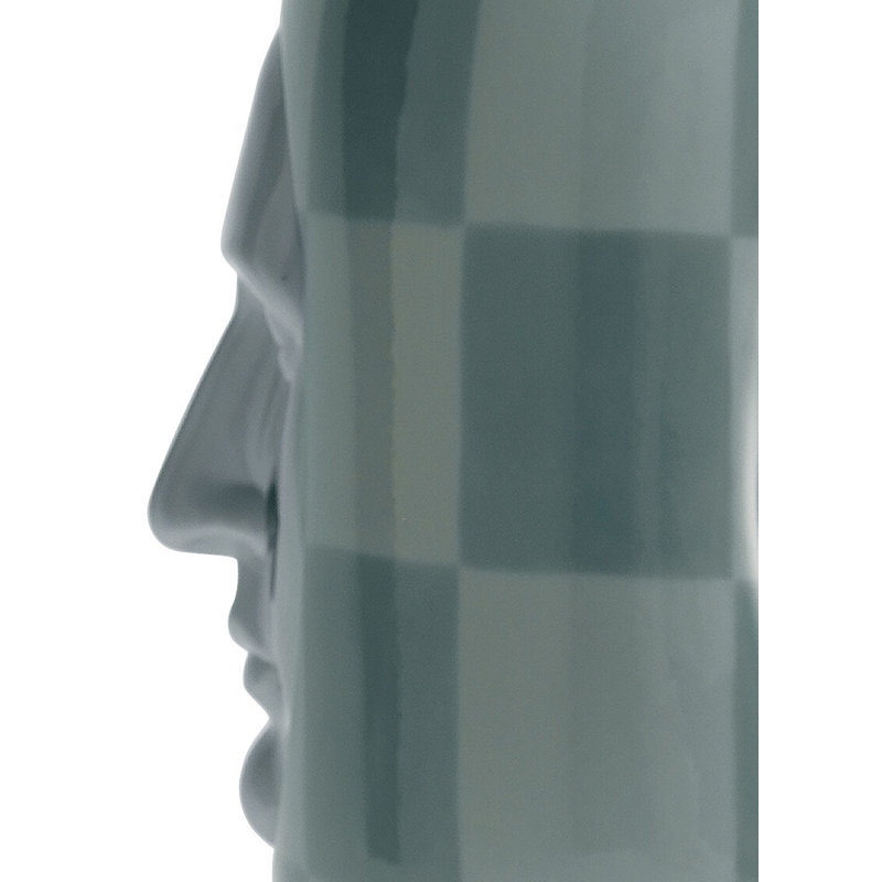 The Fantasy Blue/Gray 20.47" Porcelain Table Vase
