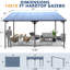 Pavillon de jardin pergola extérieur 10 'x 14'-193880045