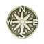 YACHT CLUB COMPASS KNOB-537263500