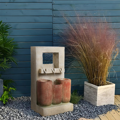 Outdoor Waterfall Fountain