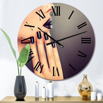 Horloge murale très grande