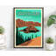 Crater Lake National Park, Oregon, impression d'affiche de voyage, impression sans cadre, art mural maison et bureau-1131685677