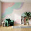 Papier peint pastel abstrait dégradé doux dégradé dégradé-358127746-358127751