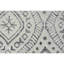 Wool Moroccan Area Rug in White-70393056