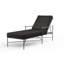 Lucier 80'' Long Reclining Single Chaise Sunbwith Cushions-98127824