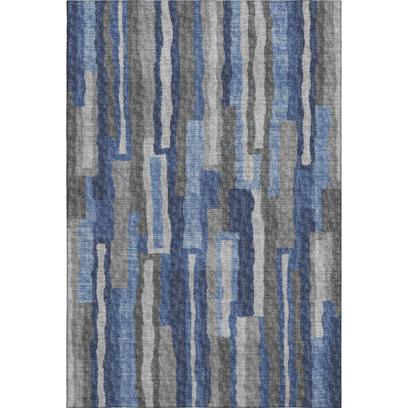  Hintzen Outdoor Rug, Rectangle 8' x 10'