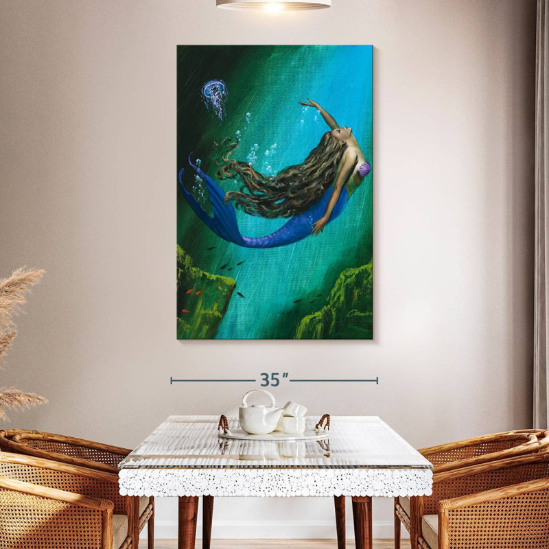 Kelan Enchantment, 51" H x 34" W