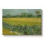 Vue d'Arles avec des iris au premier plan-Vincent van Gogh-Toile tendue avec châssis-1888-1183347607