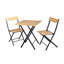 Latisa 2 - Person Patio Dining Set with Square Table-1220114108-1220114111