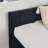 Full Size Velvet Upholstered Tufted Bed Frame with Two Drawers-1309143586