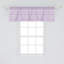 Cantonnière Ambesonne, ensemble de 2 triangles lilas violet-100743839