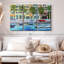 «Tropical Rendezvous I» sur toile-98979008