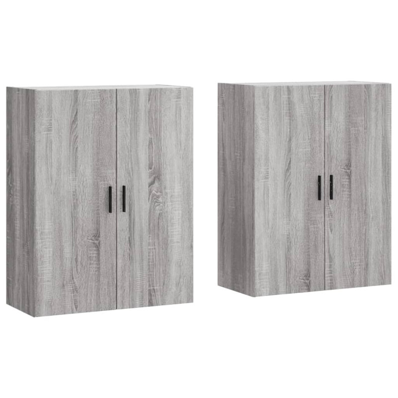 Mickell 69.5cm Sideboard, Grey Sonoma