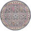 Tapis oriental rose / gris / beige Lavant-1219072003