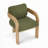 Solid Wood Frame Armchair-1749523232-1749523247