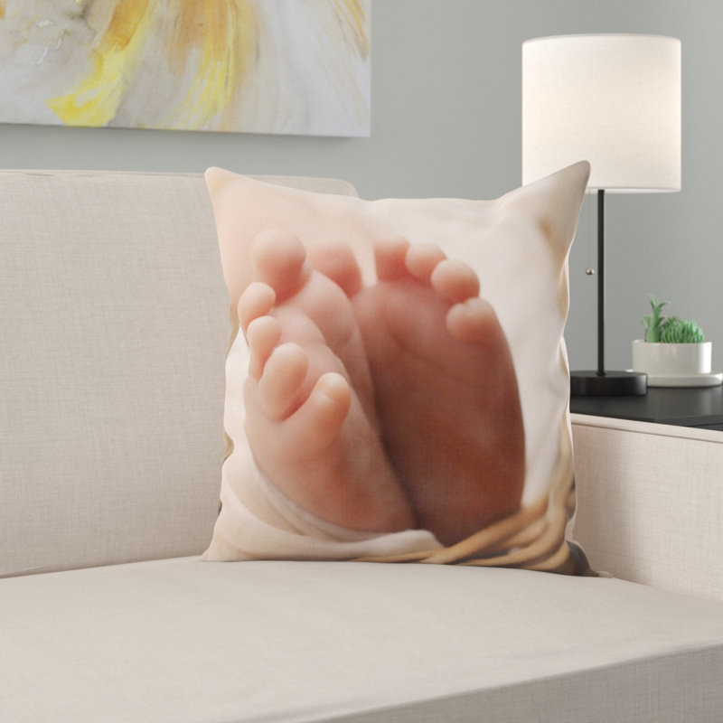 Microsuede Throw Pillow
