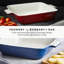 Barbary & Oak Square Stoneware Baker Bakeware-80899672