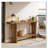 Double-Layer Storage Sofa Table