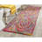 Anaheim Hand Tufted Cotton Floral Rug-1171179331