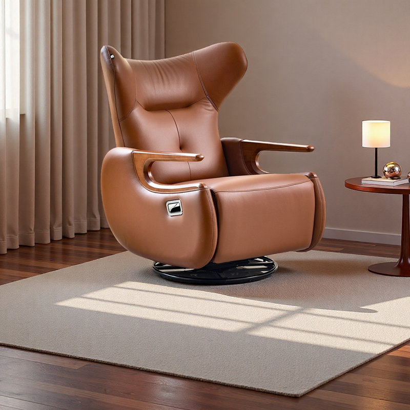Fauteuil inclinable ergonomique, Brown