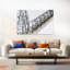 Step Into Beautiful Abstract Contemporary Wall Art Print-336024171