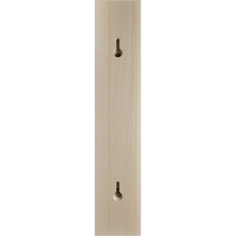 Support de tablette Traditional, Hévéa, H 12,25 po x l 2,5 po x P 12,75 po