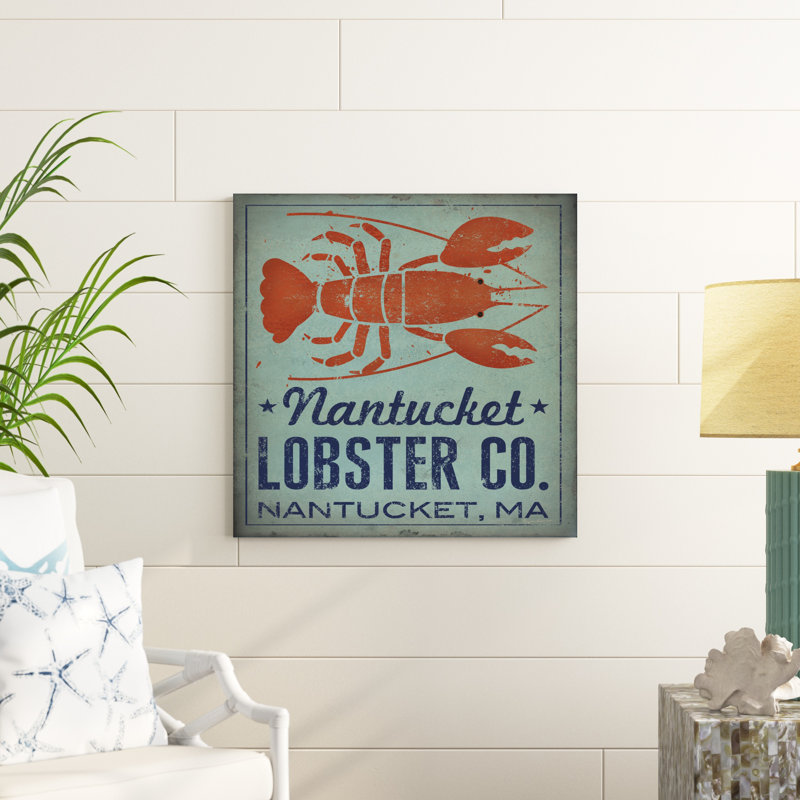 Carré de homard Nantucket, H 30 po x l 30 po x P 1,25 po