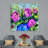 Abdouallah " Poppy Bouquet II "-2061429998