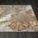 Tapis abstrait gris Trisco