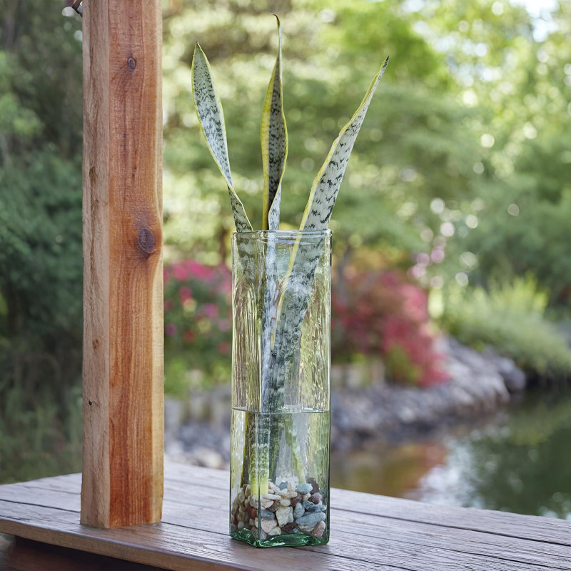 Vase Taylow (ensemble de 3), H 15 po x l 4 po x P 4 po