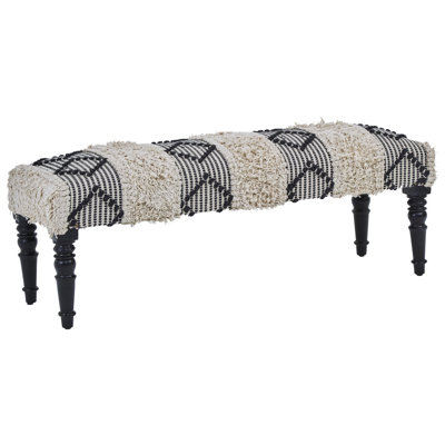 Kopp Cotton Upholstered Bench