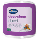 Silentnight Deep Sleep 10.5 Tog Duvet All Season Cosy and Super soft
