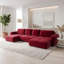 Bingo U-Shaped 6 Seater Sofa Bed-1248228199