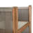 Pacifica Dining Arm Chair Natural Teak/Rope/Brass-113370404-113370882