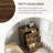 3-drawer Modern Walnut Chest Of Drawers